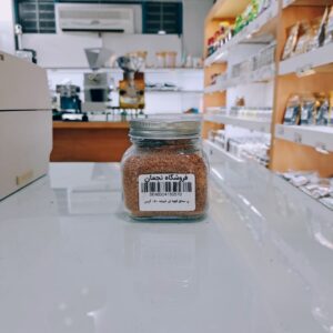 پر سماق قهوه ای