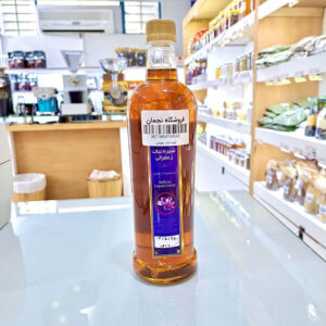 شیره نبات زعفرانی