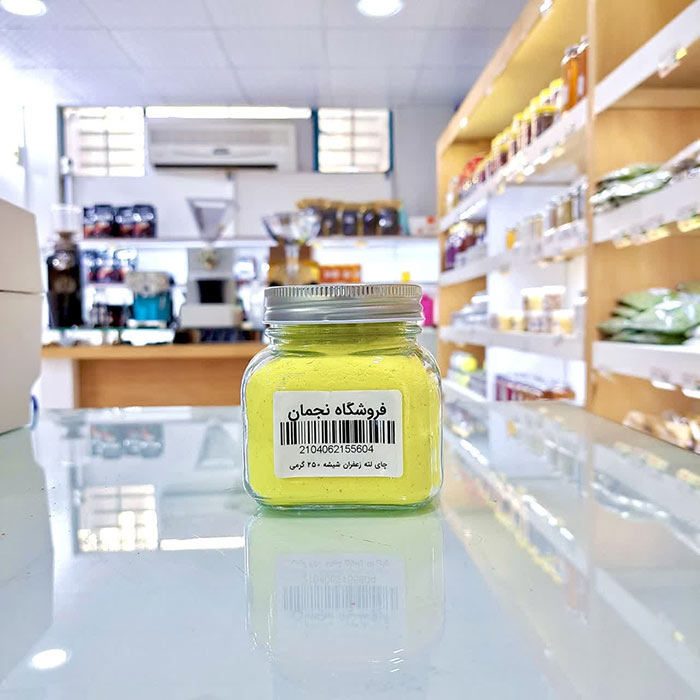 چای لته زعفرانی