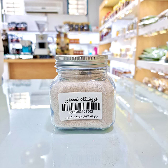 چای لته کاراملی