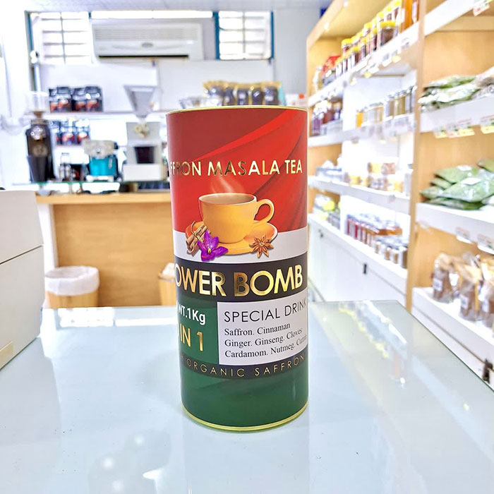 چای ماسالا زعفرانی