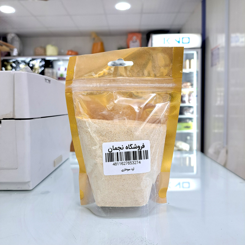 پودر سوخاری سفید